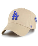 MLB ロサンゼルス･ドジャース '47 (フォーティーセブン) CLEAN UP BADGE キャップ カーキ