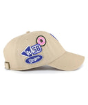 MLB ロサンゼルス･ドジャース '47 (フォーティーセブン) CLEAN UP BADGE キャップ カーキ
