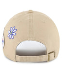 MLB ロサンゼルス･ドジャース '47 (フォーティーセブン) CLEAN UP BADGE キャップ カーキ