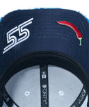 アトラシアン ウィリアムズ F1 チーム NewEra 9FORTY カルロス･サインツ バルセロナ（スペインGP)  キャップ 2026