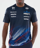 アトラシアン ウィリアムズ F1 チーム NewEra イギリスGP TECH Tシャツ 2026