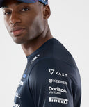 アトラシアン ウィリアムズ F1 チーム NewEra イギリスGP TECH Tシャツ 2026