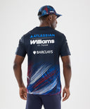 アトラシアン ウィリアムズ F1 チーム NewEra イギリスGP TECH Tシャツ 2026