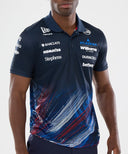 アトラシアン ウィリアムズ F1 チーム  NewEra イギリスGP TECH ポロシャツ 2026