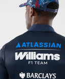アトラシアン ウィリアムズ F1 チーム  NewEra イギリスGP TECH ポロシャツ 2026