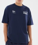 アトラシアン ウィリアムズ F1 チーム NewEra イギリスGP オーバーサイズ Tシャツ 2026