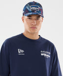 アトラシアン ウィリアムズ F1 チーム NewEra イギリスGP オーバーサイズ Tシャツ 2026