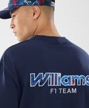 アトラシアン ウィリアムズ F1 チーム NewEra イギリスGP オーバーサイズ Tシャツ 2026