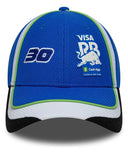 Visa Cash App Racing Bulls NewEra 9FORTY リアム･ローソン ドライバーキャップ 2026