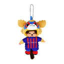 FC東京 モンチッチコラボ ぬいぐるみキーホルダー