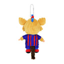 FC東京 モンチッチコラボ ぬいぐるみキーホルダー