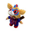 FC東京 モンチッチコラボ ぬいぐるみキーホルダー