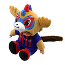 FC東京 モンチッチコラボ ぬいぐるみキーホルダー