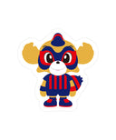 FC東京 ダイカットステッカー 東京ドロンパ