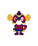 FC東京 ダイカットステッカー 東京ドロンパ