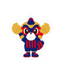 FC東京 ダイカットステッカー 東京ドロンパ