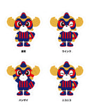 FC東京 ダイカットステッカー 東京ドロンパ