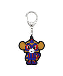 FC東京 東京ドロンパ半立体ラバーキーホルダー 通常