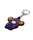 FC東京 東京ドロンパ半立体ラバーキーホルダー 通常