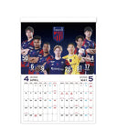 FC東京 百年構想シーズンカレンダー 壁掛け 2026