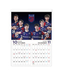 FC東京 百年構想シーズンカレンダー 壁掛け 2026