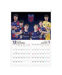 FC東京 百年構想シーズンカレンダー 壁掛け 2026