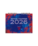 FC東京 百年構想シーズンカレンダー 卓上 2026