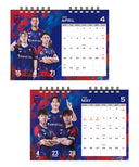 FC東京 百年構想シーズンカレンダー 卓上 2026