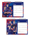 FC東京 百年構想シーズンカレンダー 卓上 2026