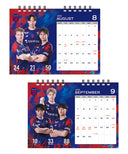 FC東京 百年構想シーズンカレンダー 卓上 2026