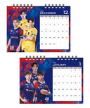 FC東京 百年構想シーズンカレンダー 卓上 2026