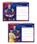 FC東京 百年構想シーズンカレンダー 卓上 2026