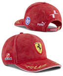 【9月上旬入荷予定】スクーデリア フェラーリ HP チーム MONZA シャルル･ルクレール キャップ 2026