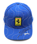 シャルル・ルクレール 直筆サイン入り スクーデリア フェラーリ HP チーム モンツァ(イタリアGP) 限定 キャップ 2025年 (チーム支給品)