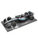 メルセデス AMG ペトロナス F1 チーム W16 Eパフォーマンス キミ･アントネッリ 2025年 カナダGP 3位入賞 by ミニチャンプス 1/18スケール