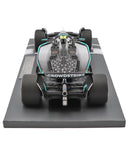メルセデス AMG ペトロナス F1 チーム W16 Eパフォーマンス キミ･アントネッリ 2025年 カナダGP 3位入賞 by ミニチャンプス 1/18スケール