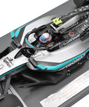 メルセデス AMG ペトロナス F1 チーム W16 Eパフォーマンス キミ･アントネッリ 2025年 カナダGP 3位入賞 by ミニチャンプス 1/18スケール