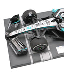 メルセデス AMG ペトロナス F1 チーム W16 Eパフォーマンス キミ･アントネッリ 2025年 カナダGP 3位入賞 by ミニチャンプス 1/18スケール