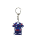 FC東京 ユニフォーム型 PVCキーホルダー '26