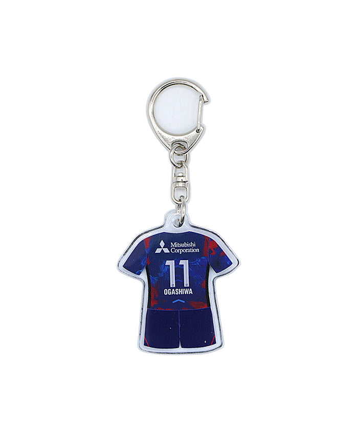 FC東京 ユニフォーム型 PVCキーホルダー '26 – EURO SPORTS ONLINE STORE
