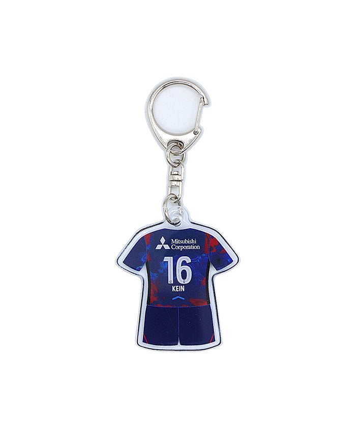 FC東京 ユニフォーム型 PVCキーホルダー '26 – EURO SPORTS ONLINE STORE