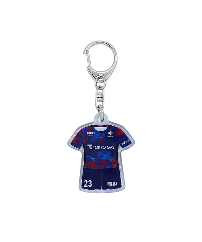 FC東京 ユニフォーム型 PVCキーホルダー '26 – EURO SPORTS ONLINE STORE