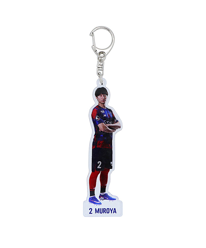 FC東京 プレーヤーズ アクリルキーホルダー '26 – EURO SPORTS ONLINE