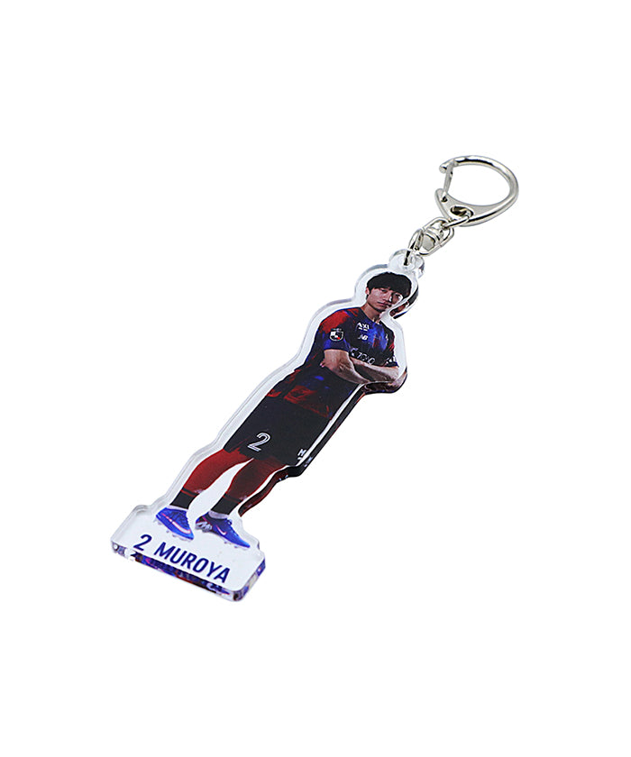 FC東京 プレーヤーズ アクリルキーホルダー '26 – EURO SPORTS ONLINE