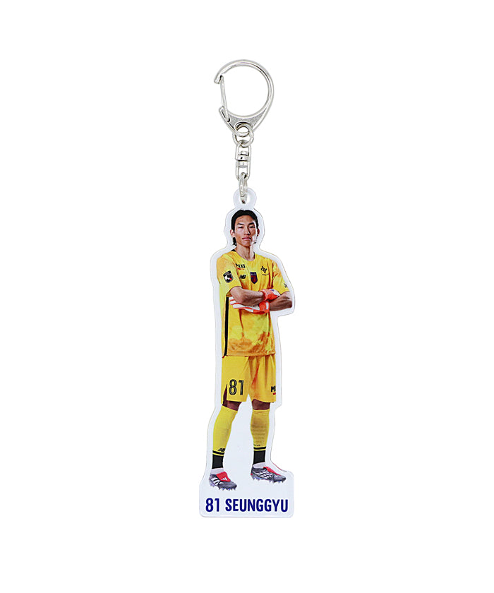 FC東京 プレーヤーズ アクリルキーホルダー '26 – EURO SPORTS ONLINE