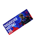 FC東京 プレーヤーズ フェイスタオル '26