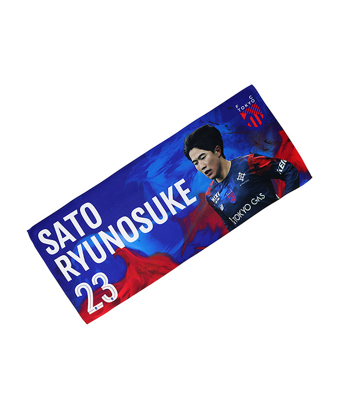 FC東京 プレーヤーズ フェイスタオル '26 – EURO SPORTS ONLINE STORE