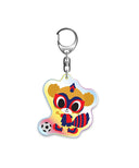 FC東京 オーロラ アクリルキーホルダー 東京ドロンパ