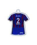 FC東京 ユニフォーム型PVCキーホルダー 2026/27