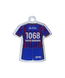 FC東京 ユニフォーム型PVCキーホルダー 2026/27